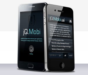jQ.Mobi framework для мобильных платформ