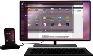 Canonical представит Ubuntu for Android
